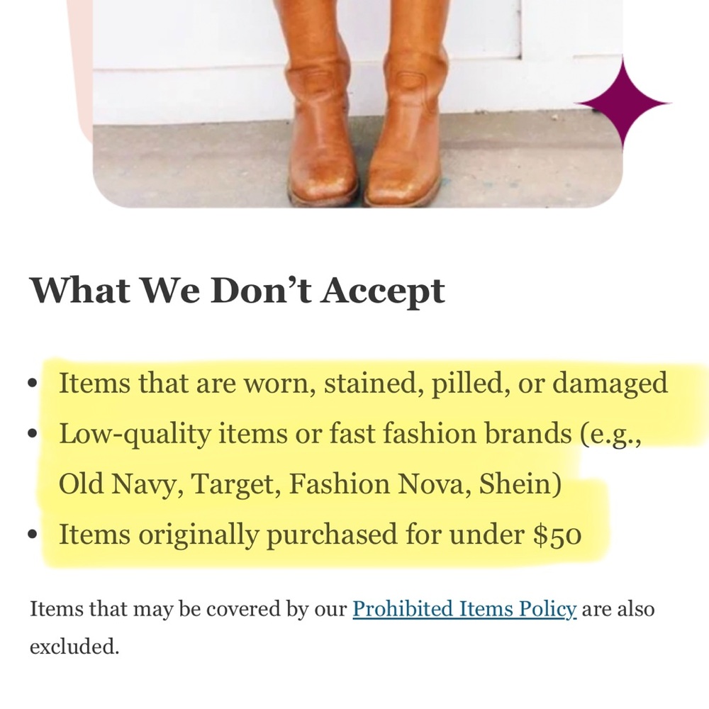 Poshmark Consignment Program - Please Read - image 2